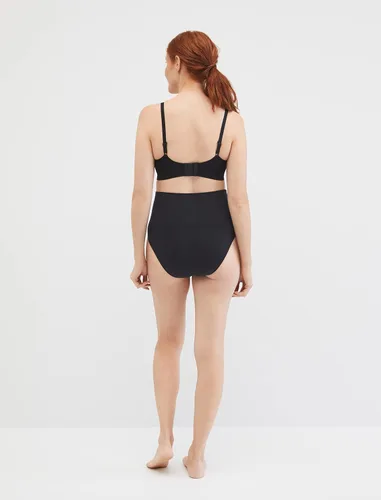 Miniatura 4 de Motherhood Maternity Brasier de lactancia sin costuras con clip para mujer, lavable a máquina, tallas S a 3X, disponibles en paquetes de 1 y 2