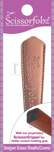 Miniatura 53 de Fundas protectoras para tijeras de diseño, para pequeñas tijeras de bordado, color verde mar, #SS-7