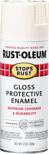 Miniatura 33 de Rust-Oleum 285092 - Pintura en aerosol para prevención del óxido, 12 onzas, transparente satinado Satinado claro