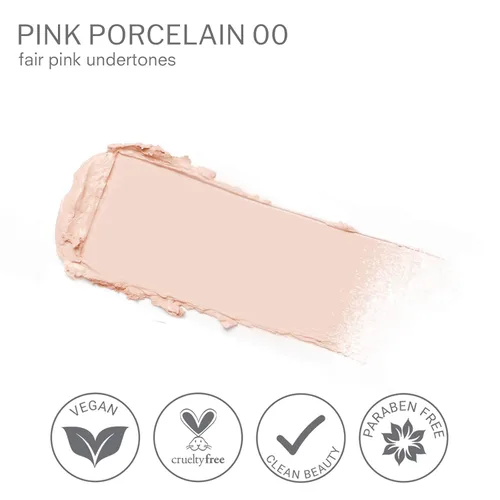 Miniatura 2 de True + Luscious Base de maquillaje para cámara Base en crema de cobertura completa Hidratante ligera no comedogénica Vegano sin parabenos