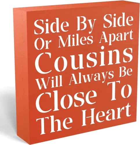 Miniatura 17 de mmiishe Letrero de madera inspirador decorativo motivacional con texto en inglés «Be Curious Not Judgmental», caja de madera para el hogar
