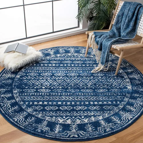 Miniatura 42 de SAFAVIEH Alfombra de área de 12 x 15 pulgadas, colección Tulum, grande, diseño marroquí bohemio envejecido, no desprende pelusa y fácil de limpiar