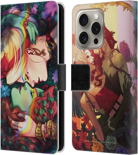 Miniatura 46 de Head Case Designs Officially Licensed Batman DC Comics Batman #609 Hush Gotham City Sirens Leather Wallet Case Compatible with Apple iPhone 7/8 / SE