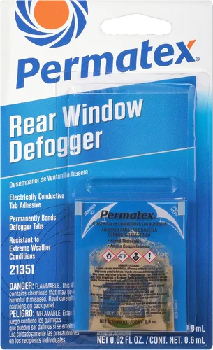Miniatura 2 de Lengüeta adhesiva desempañadora para ventana trasera y con conducción eléctrica, modelo 21351 de Permatex, _