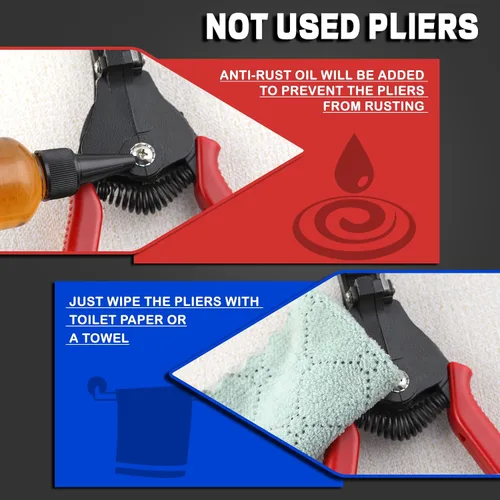 Miniatura 7 de Pelacables automático, resistente y automático, pelacables, pelacables de precisión, multifuncional, herramienta de pelado de cables para cables