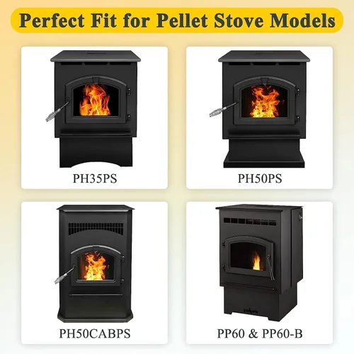 Miniatura 2 de Criditpid SRV7000-659 Reemplazo del ventilador de convección para PelPro PP60, PP60-B Estufa de pellets, Pleasant Hearth PH50CABPS, PH35PS, PH50PS