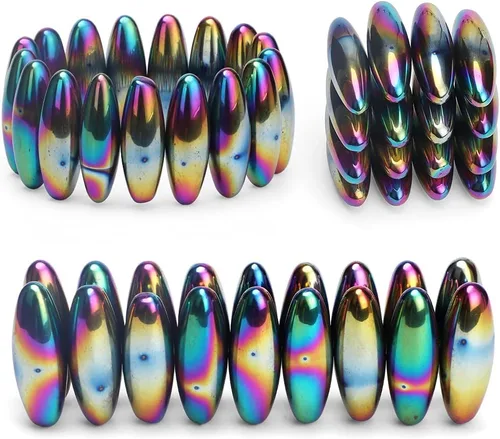 Miniatura 2 de Huevos de serpiente con cascabeles magnéticos para adultos, juguete magnético ovalado para rodar con la mano para hombres, compatible con masilla