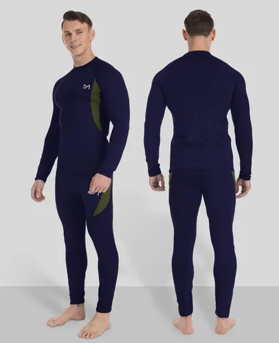 Miniatura 7 de MEETYOO mens Thermal Underwear for Men,men's Base Layer,2 Sets Long Johns Lined With Hunting GearBase Layer Set