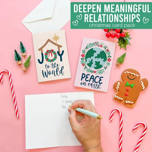 Miniatura 8 de Hadley Designs Tarjetas de Navidad Cristianas Con Sobres Religiosos – 24 Tarjetas de Navidad Religiosas en Blanco de la Natividad con Jesús