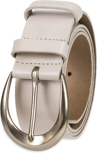 Miniatura 2 de Levi's Cinturón casual de cuero suave para mujer con hebilla redondeada