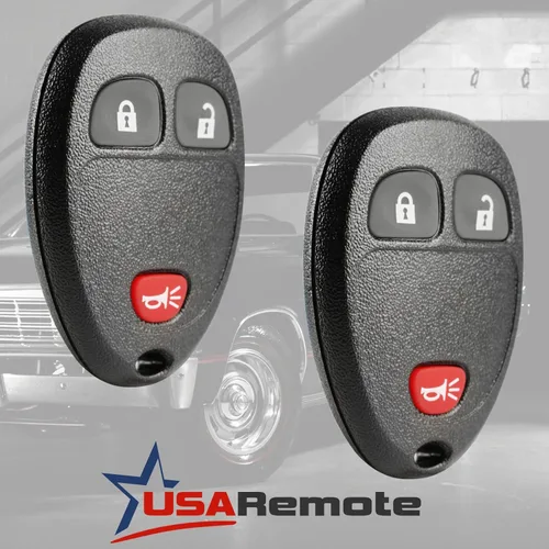 Miniatura 2 de Repuesto para llave de coche con entrada sin llave compatible con Chevy Silverado Traverse Avalanche Equinox Express / GMC Acadia Savana Sierra
