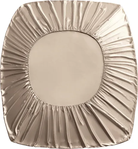 Miniatura 23 de Homiest Juego de sábanas de satén de lujo de 3 piezas con bolsillo profundo, 1 sábana bajera + 1 sábana encimera + 1 funda de almohada
