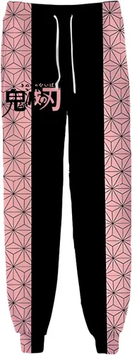 Miniatura 4 de Conjunto de sudadera con capucha de anime para niñas, estampado 3D, sudadera deportiva para niños, traje de jogging para jóvenes, conjunto de 2
