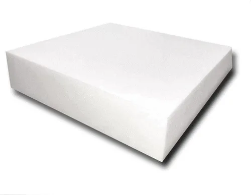 Miniatura 3 de Foam World USA Reemplazo de cojín cuadrado de 24 pulgadas de ancho x 24 pulgadas de largo para sofás y sillas de espuma ILD de alta densidad 44