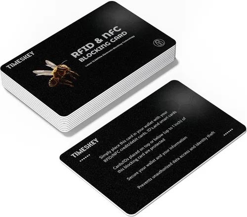 Miniatura 10 de Bloqueo RFID TimesKey, 2 pzas, Minimalista
