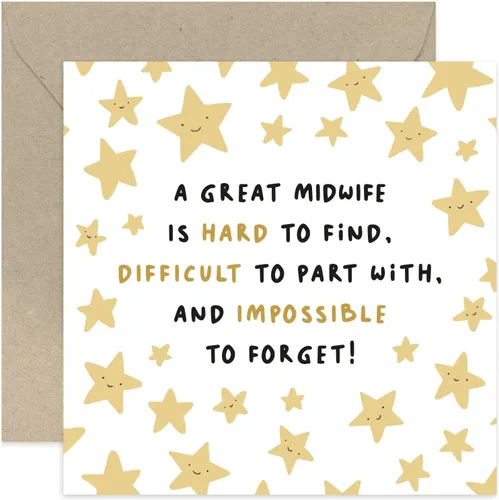 Miniatura 15 de Old English Co. - Tarjeta de despedida de estrellas divertidas para jefe – Tarjeta de despedida «Imposible de olvidar» para él o ella
