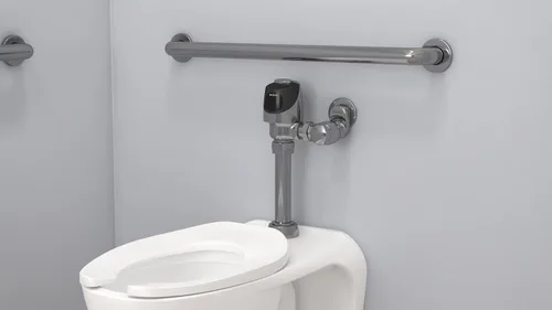 Miniatura 8 de Sloan G2 Optima Plus 8180 Sensor expuesto para orinal, válvula de descarga 1.0 GPF - descarga única, conexión de accesorio superior Spud, sensor