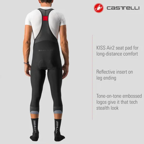 Miniatura 3 de Castelli Tutto Nano Bibknicker para ciclismo de carretera y grava I para hombre