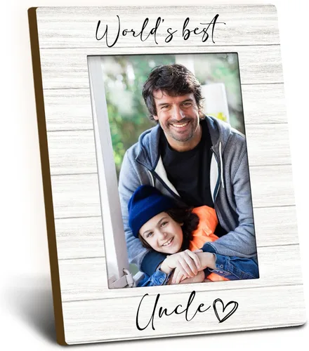 Miniatura 9 de Marco de fotos Boss de 4 x 6 pulgadas, mejores regalos de jefe para mujeres y hombres, marco de fotos de madera, regalo de agradecimiento