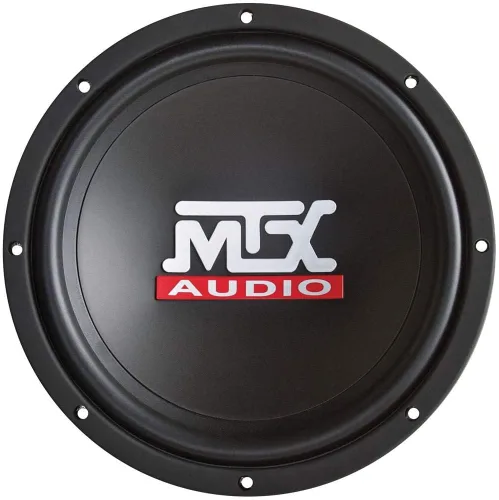 Miniatura 8 de MTX TN10-04 Subwoofer individual 4-OHM de 10 pulgadas 150 vatios RMS negro