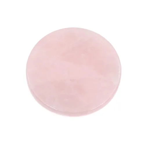 Extensión de pestañas Jade Stone Round Injted Lash Adhesivo Palet Pegamento Palet para Mujeres Rosa (1 piezas)