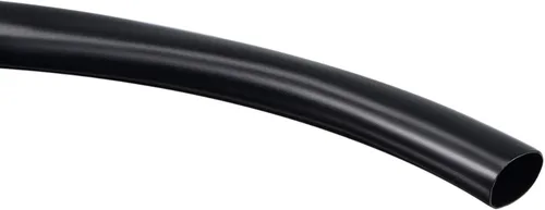 Miniatura 20 de uxcell Tubo negro del arnés de cable del tubo del PVC, 3/16-inch (4.5mm) ID 10ft manga para la protección del alambre del revestimiento del alambre