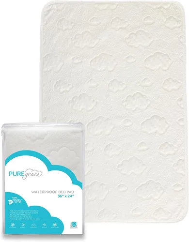 Miniatura 10 de PUREgrace Protector de colchón tamaño individual – Funda de colchón refrescante de fibra de eucalipto Tencel impermeable transpirable con correas