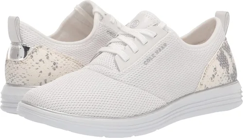 Miniatura 7 de Cole Haan Grandsport Journey - Tenis para mujer, Mahogany Rose Metallic Knit-ma