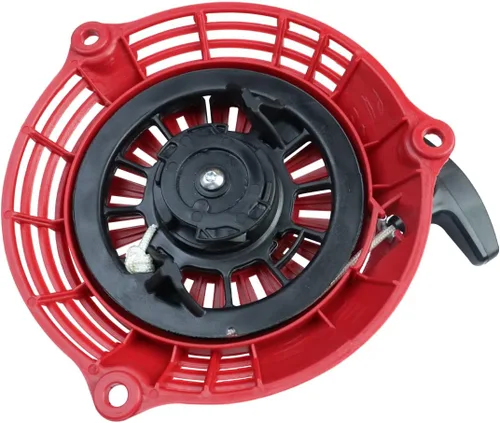 Reemplazo de arranque de retroceso para Honda GC135 GC160 GCV135 GCV160 Arrancador de tracción 28400-ZL8-023ZA, rojo