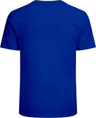 Miniatura 5 de Icon Sports Officially Licensed FC Barcelona Cotton T-Shirt - Unisex Adult azul