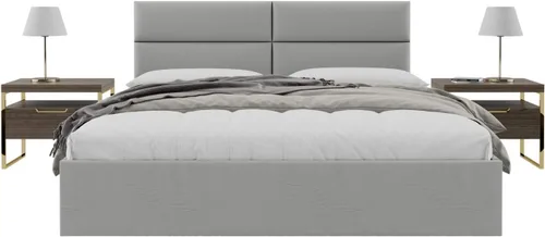Miniatura 52 de Vänt - Paneles tapizados de cabecera para montar en la pared, diseño Isabelle, 60 x 23 pulgadas, configuración de 4 paneles individuales, Cuero