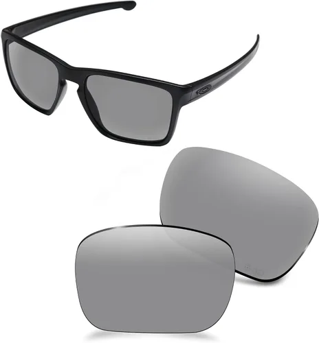 Miniatura 10 de Lentes de repuesto ANSI Z87.1 para gafas de sol Oakley Sliver XL, color azul capri