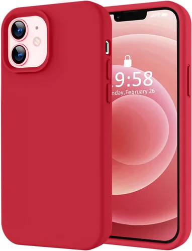 Miniatura 104 de LOVE 3000 Compatible con Funda para iPhone 15, [Cámara de Cobertura Completa de Silicona Suave] [Protección contra Caídas de 8 pies], Forro de Negro
