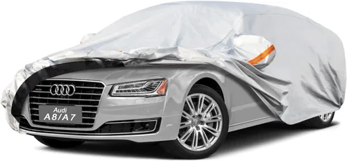 Miniatura 95 de GUNHYI - Funda para auto de 6 capas con ajuste personalizado para Mercedes-Benz Clase S S250 S300 S350 S400 S450 S550 S560 S600 (1972-2025)
