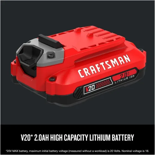 Miniatura 3 de Craftsman- Batería de ion de litio de 20 V máximo