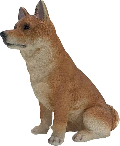 Miniatura 2 de Sandicast Escultura Vizsla de tamaño pequeño, acostado