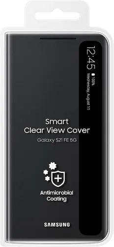 Miniatura 7 de Samsung Funda protectora transparente para teléfono Galaxy S21 FE 5G, funda protectora para teléfono, protector a prueba de golpes para teléfono