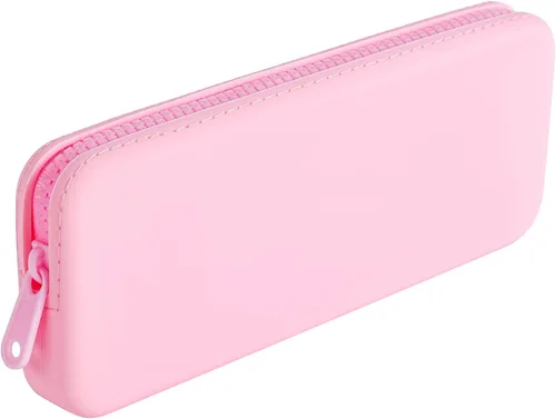 Miniatura 14 de Soporte para brochas de maquillaje de silicona, bolsa de maquillaje de viaje, organizador de brochas portátil suave, artículos esenciales de viaje