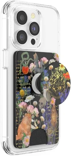 Miniatura 38 de Cartera para teléfono PopSockets con soporte expandible, tarjetero para teléfono - Nubes rosas Rosa (Pink Clouds)