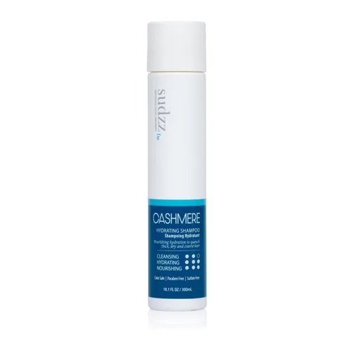Miniatura 2 de SUDZZFX Champú hidratante de cachemira + paquete de muestras para el cuidado del cabello, sin sulfatos, champú seguro para el color (10.1 onzas)