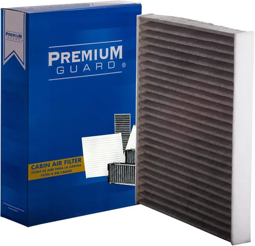 Miniatura 9 de Filtro de aire de cabina HEPA PureFlow PC99153HX Compatible con BMW X6 2018-14, X5 2018-07