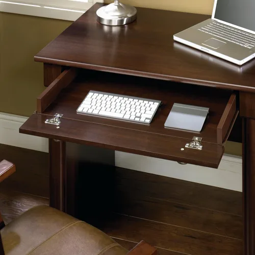 Miniatura 6 de Sauder Escritorio para computadora Palladia, acabado cereza selecto