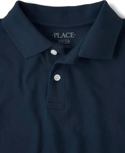 Miniatura 19 de The Children's Place - Polo de piqué de manga corta para niño