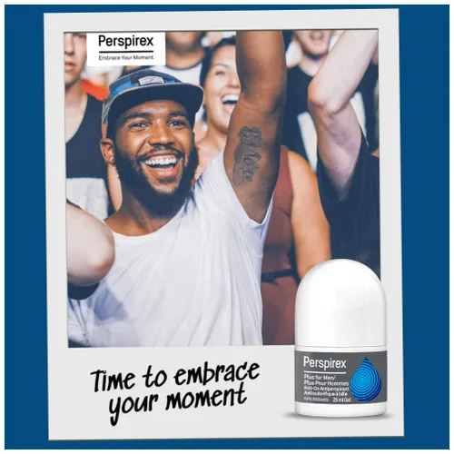 Miniatura 6 de Perspirex Plus - Desodorante antitranspirante para hombre, desodorante de fuerza clínica para hombres con sudoración excesiva, alto rendimiento