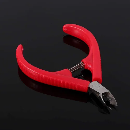 Miniatura 9 de Alicate de cutículas, cortador profesional de uñas de acero inoxidable, cortador de cutículas, cortador de cutículas, para manicura y pedicura