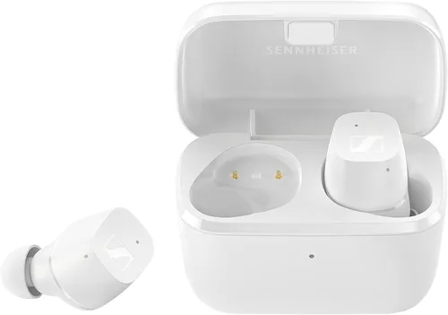 Miniatura 8 de Sennheiser CX True Wireless - Auriculares intrauditivos Bluetooth para música y llamadas con cancelación pasiva de ruido, controles táctiles Negro