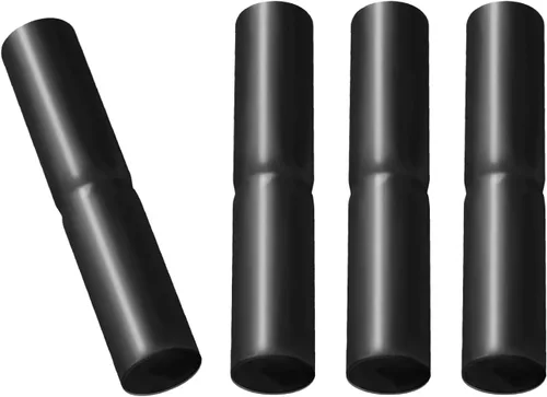 VIVIDA 1-3/8" manga superior negra para riel superior, conector de riel superior de la cerca de la alambrada, para tubo de diámetro exterior de
