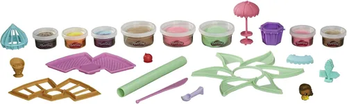 Miniatura 2 de Play-Doh Builder - Kit de construcción de juguete para helado para niños de 5 años en adelante con 8 latas de compuesto de modelado no tóxico, fácil