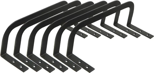 Miniatura 12 de 2 tapones deslizantes de colchón para marco de cama de metal (5.2 pulgadas) de alto, soporte de barra de retención que evita que el colchón se