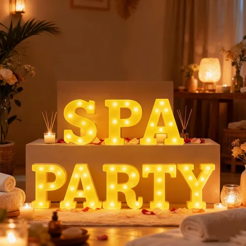 Miniatura 23 de Honoson 14 Pcs Soon to Be Mr and Mrs Light Sign Wedding Party Decoration LED Neon Light up Sign Table Decoration for Wedding Engagement Bridal